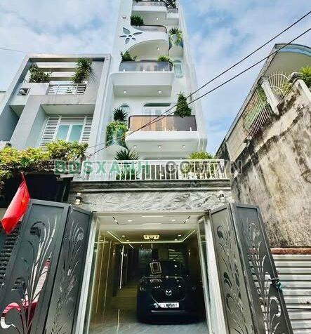 Bán nhà Quận Gò Vấp, Phường 14, Lê Văn Thọ, 4x16m, 12.9 tỷ