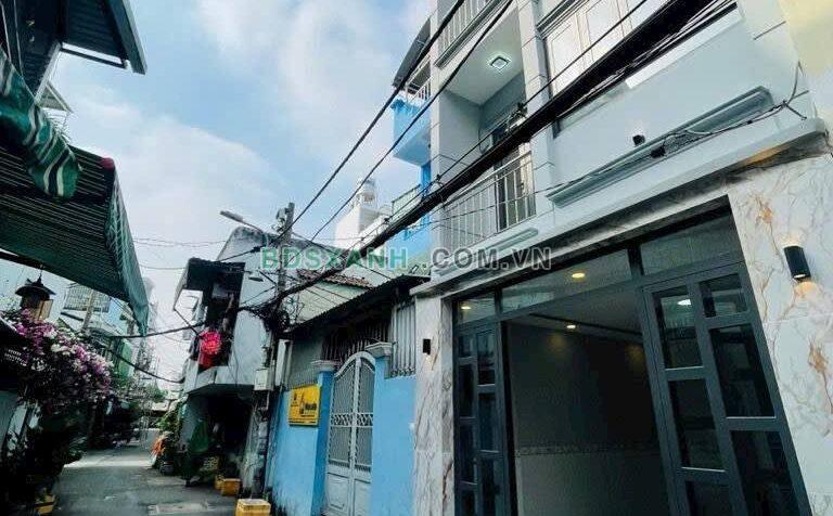 Bán nhà 34m2 Vườn Lài, Quận Tân Phú, 4 tầng, giá 5.4 tỷ TL