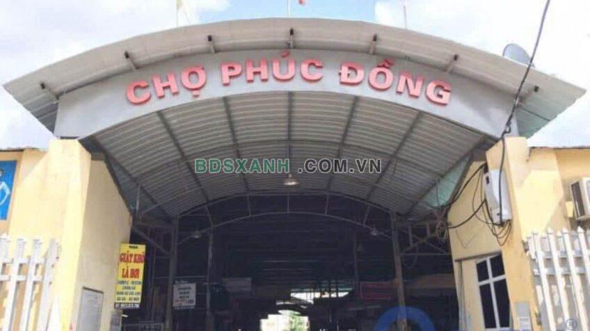 Bán đất Đường Chu Huy Mân, P. Phúc Đồng, Q. Long Biên, 56m², nhỉnh 6 tỷ