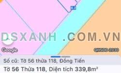 Bán đất Xã Đồng Tiến, Đồng Phú, Bình Phước, 336m² (100TC), 800 Tr