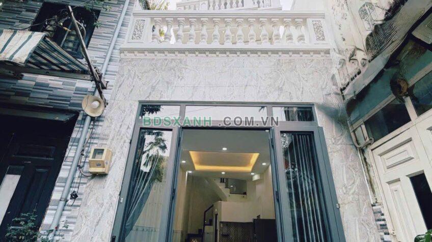 Bán nhà Phạm Văn Chiêu, Phường 14, Quận Gò Vấp. DT 3.2x10m, 3.55 tỷ.