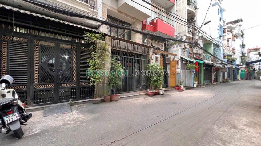 Bán nhà đường nội bộ 8m, Phường 11, Quận 11, 4x16m, 11 Tỷ TL