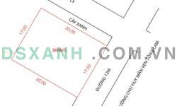 Bán lô góc 340m2 Phường Bến Thủy, TP Vinh, giá 8,x tỷ