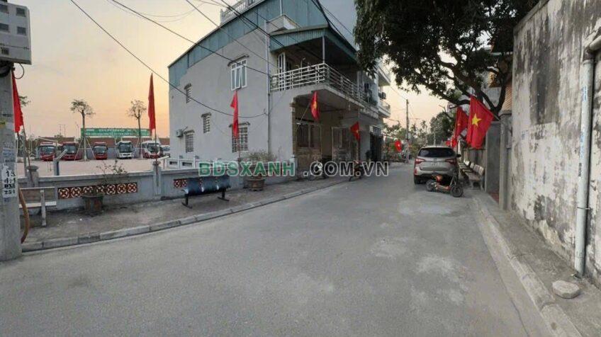 Bán Đất Xã Dương Xá, Huyện Gia Lâm 218m2 giá 8x tr/m2