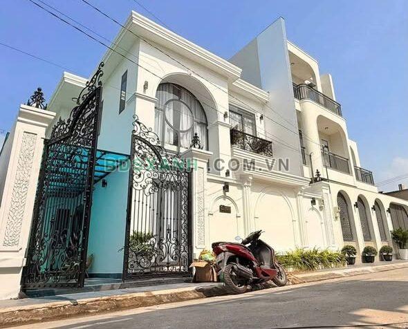 Bán Biệt Thự Xã Tân Hiệp, Huyện Hóc Môn 10x17m, Chỉ 7.5 Tỷ