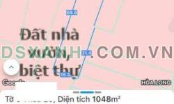 Bán Đất Đường Số 8, Xã Hòa Long, TP Bà Rịa, 1048m2, 6.6 Tỷ