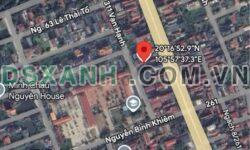 Bán Đất Nền 120m2 Ngõ 311 Vạn Hạnh, P. Ninh Khánh, TP. Ninh Bình
