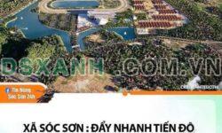Bán 85m2 Đất Xã Tân Minh, Huyện Sóc Sơn – Kế Cận Trường Đua Ngựa