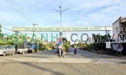 Bán Nền Đất KDC Tân Xuyên, Phường Tân Xuyên, TP Cà Mau DT 4.5x27m View Sông Giá 9xxtr