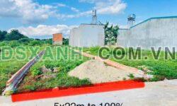 Bán đất Phường Hoà Khánh, TP. Buôn Ma Thuột, 110m², >495tr