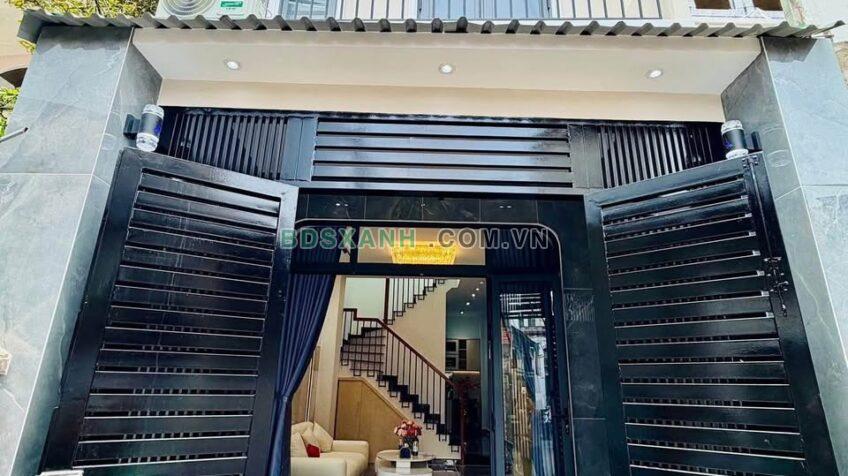 Bán Nhà Trương Minh Ký, P. An Hội Đông, Q. Gò Vấp 3.9x12m Giá 4.95 Tỷ TL