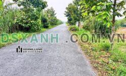 Bán đất Huyện Tam Bình, Xã Ngãi Tứ, Vĩnh Long 300m² giá 550 triệu.