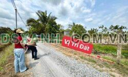 Bán đất vườn 500m2, Ấp Kênh Ngay, Bình Đức, Bến Lức, Long An – 650 triệu
