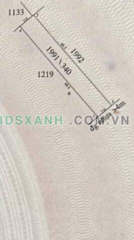 Bán 2 Lô Đất Xã Phước Hòa, TX Phú Mỹ 5×49 & 7x49m, 50TC/lô