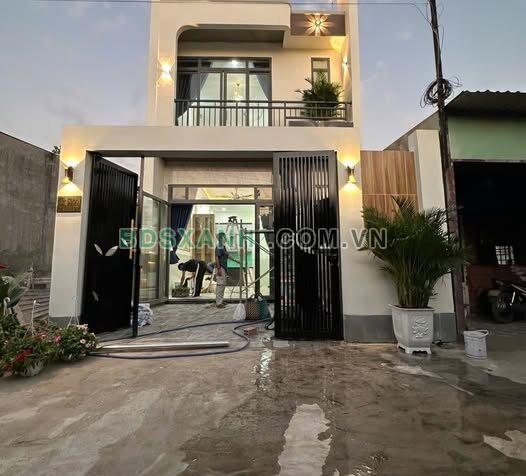 Bán nhà Xã Mỹ Hạnh Bắc, H. Đức Hòa, 100m2, 1.8 tỷ TL