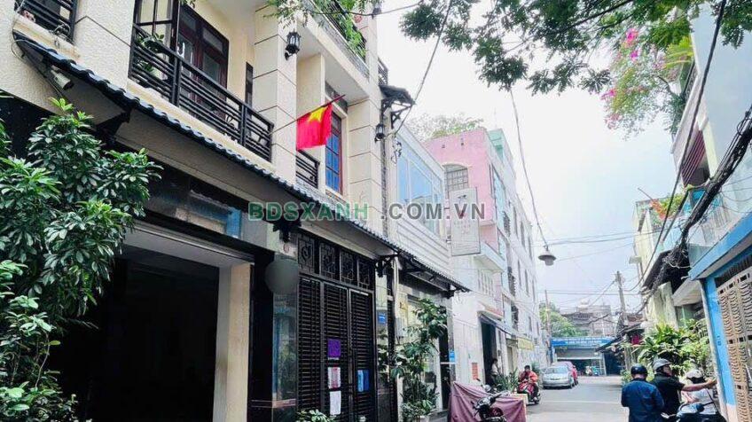 Bán nhà 4x16m đường Cầu Xéo, P. Tân Quý, Q. Tân Phú – 7.7 Tỷ TL