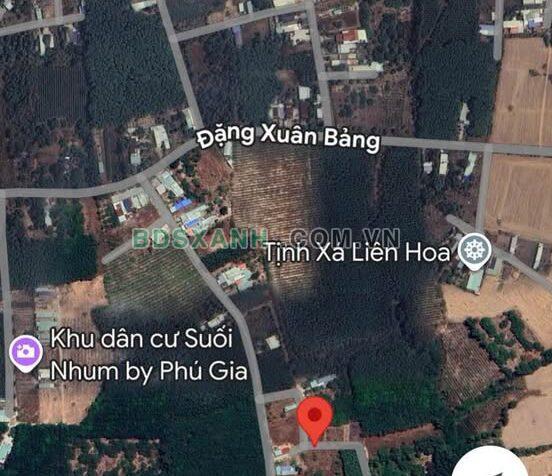 Bán Đất 225m² (5x45m) Phường Tân Thành, TP Phú Mỹ, BRVT 1.2 Tỷ