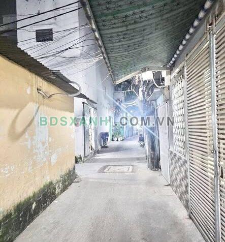 Bán Nhà Hẻm phường 1 Quận 4, 31m² 3 Tầng, Giá 4.6 Tỷ TL