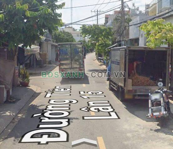 Bán Nhà Xã Bà Điểm, Hóc Môn, 95m², 5.2 Tỷ TL