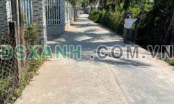 Bán đất hẻm 1 đường CMT8, P. Tân Ninh, TP. Tây Ninh, 175m2, giá 160 Triệu