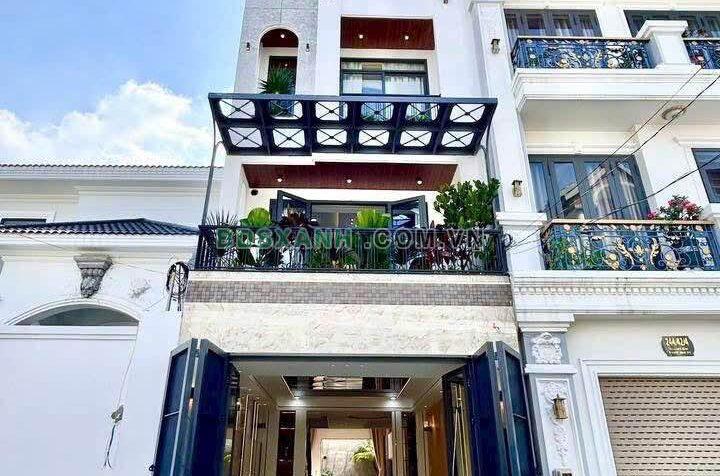 Bán nhà 4x20m Phường Thạnh Xuân, Quận 12. Giá 7.36 tỷ