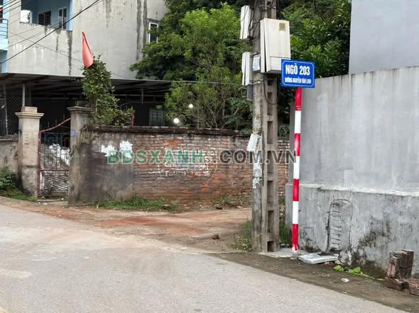 Bán Đất Khu 4, Phường Trưng Vương, TP Việt Trì 102m² giá 2tyxxx