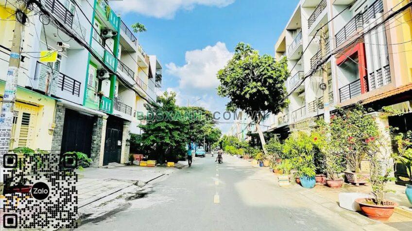 Bán Nhà Tên Lửa, Phường Bình Trị Đông B, Quận Bình Tân 64m²