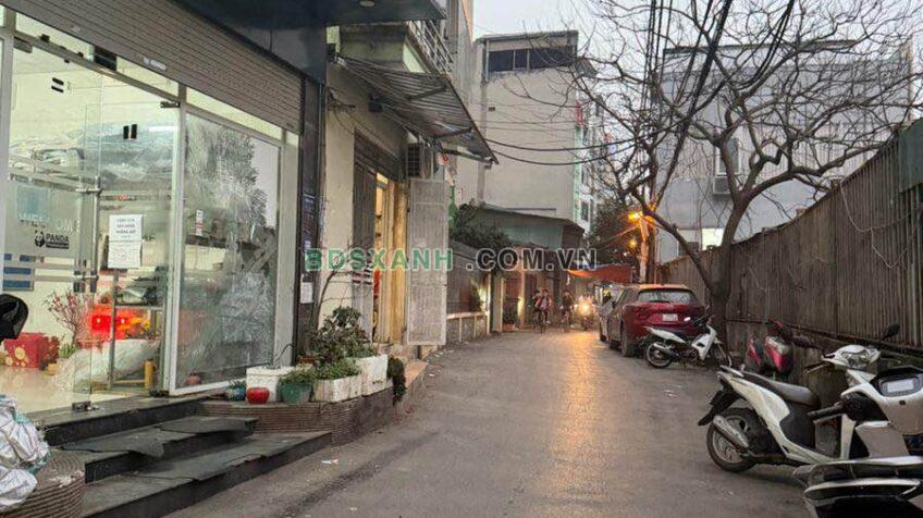 Bán Đất 80m² Ô Tô, Hoàng Quốc Việt, P.Nghĩa Đô, Q.Cầu Giấy.