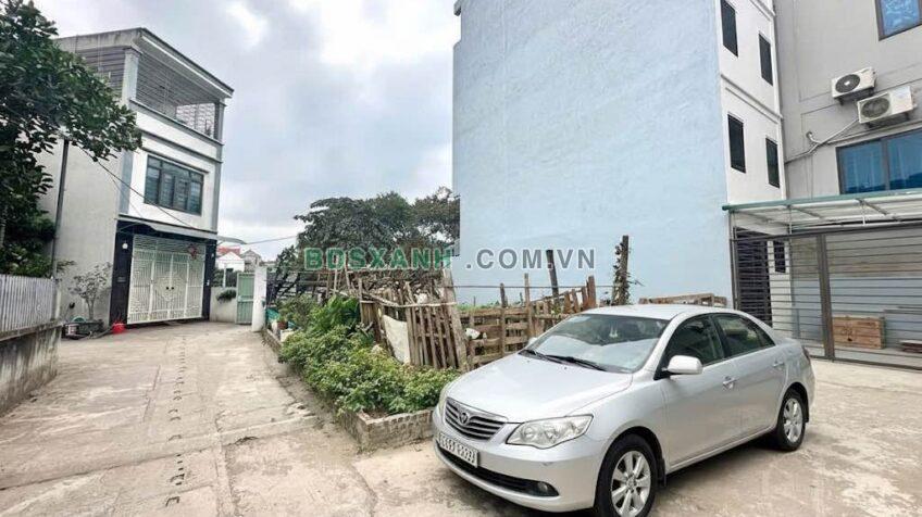 Bán Đất Quận Bắc Từ Liêm 40m² View Hồ, Ô tô đỗ đất nhỉnh 5 tỷ
