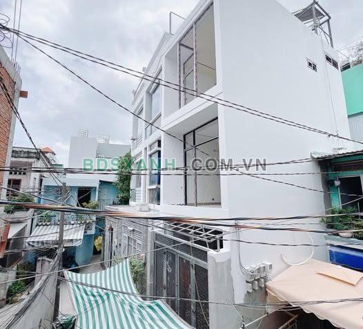 Bán nhà MT Hẻm Tôn Đản, Phường 8, Quận 4 – DT 77m2 giá 6 Tỷ TL