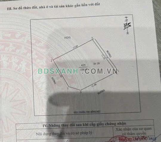 Bán Đất Lô Góc P.Hưng Đông, TP Vinh 156m2, giá 5,xxx tỷ