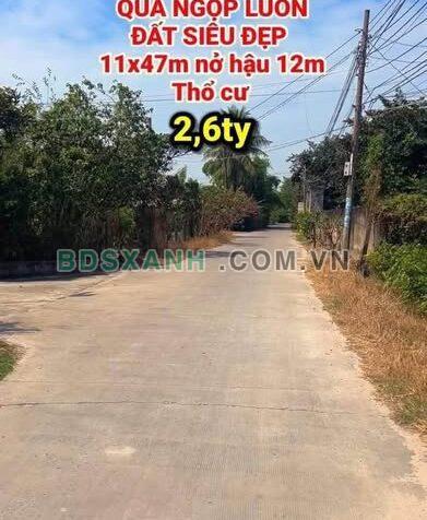 Bán Đất Ấp Đức Hạnh 1, Đức Lập Hạ, Đức Hòa, 517m2, Giá 2.6 Tỷ