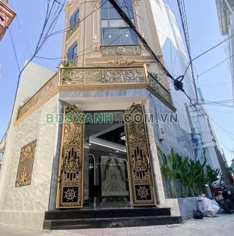 Bán nhà hẻm xe hơi Phường Phú Trung, Quận Tân Phú, 72.6m², 8.6 Tỷ