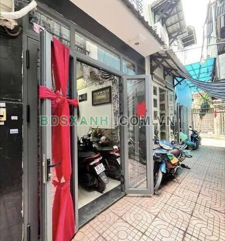 Bán nhà Đường Nghĩa Hòa, Phường 6, Quận Tân Bình 21m2, 4.99 Tỷ.