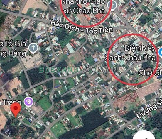 Bán Đất Xã Châu Pha, Thị xã Phú Mỹ 400m², 2MT, SHR chỉ 1.4 tỷ