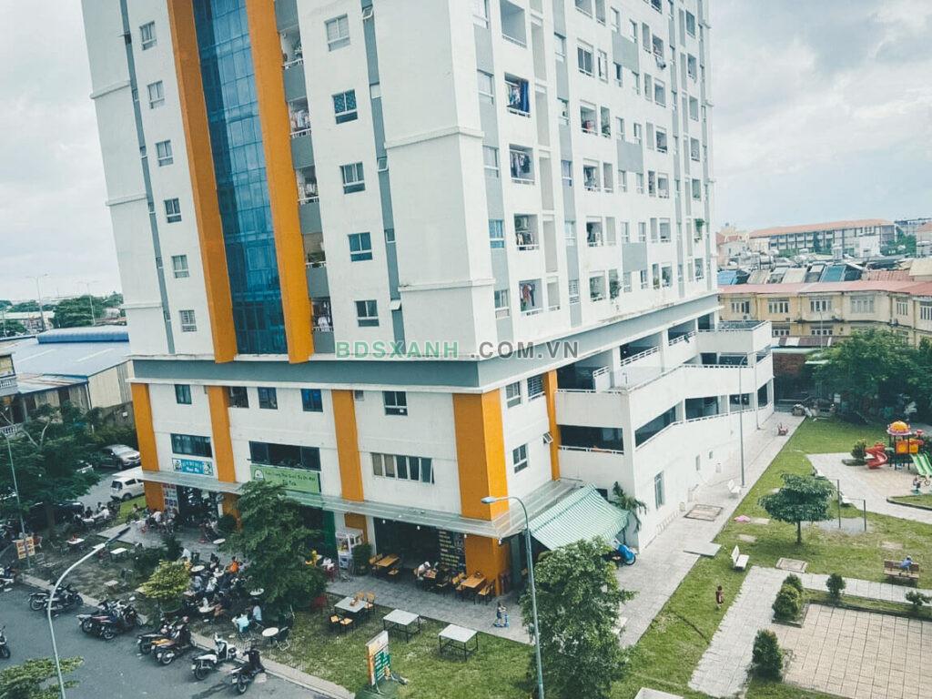 Chung cư Sen Hồng Thủ Đức