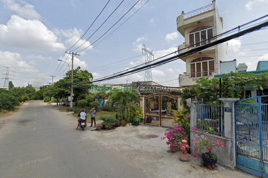 Con đường tại khu vực Tân Tạo A