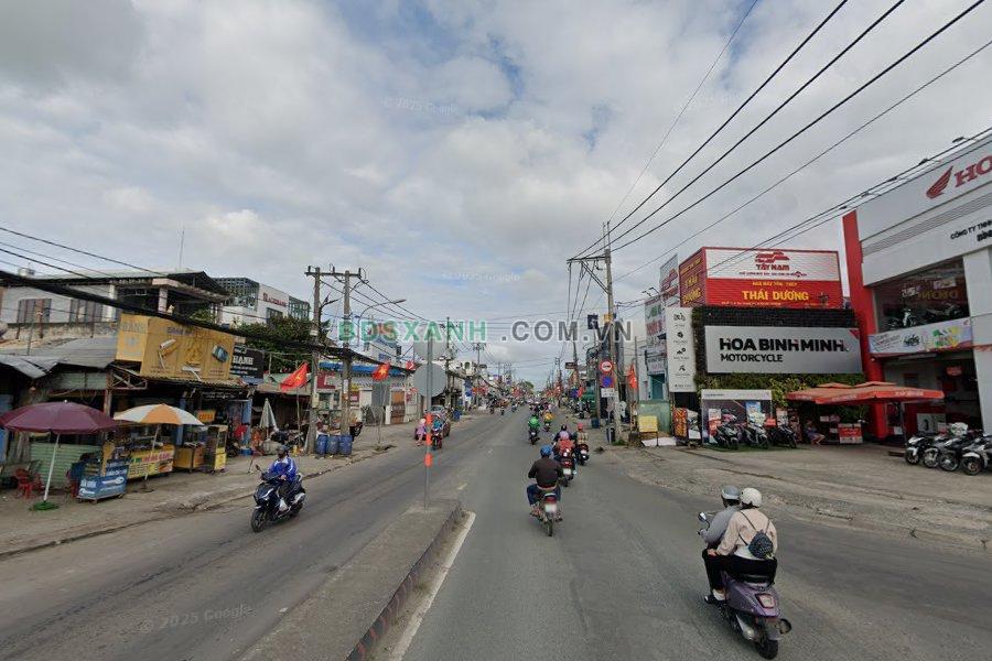 Đường giao thông tại khu vực Ngã Tư Tân Quy