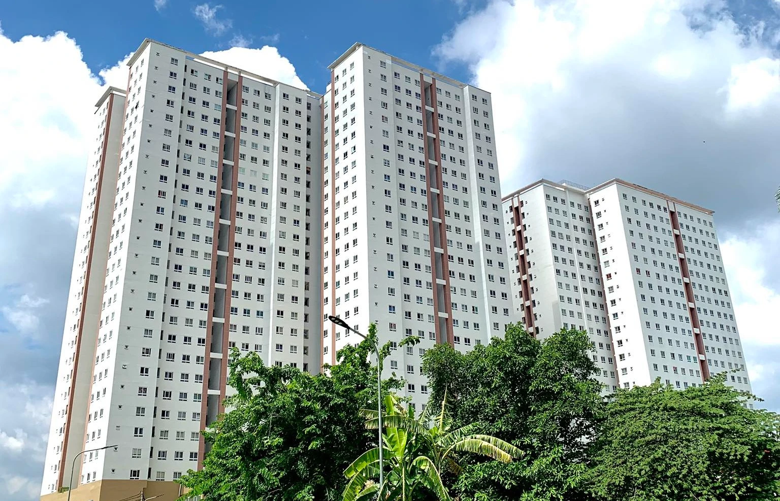 Tổng thể Topaz City Block B2