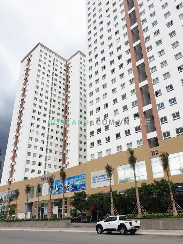 Không gian văn phòng cho thuê Topaz City