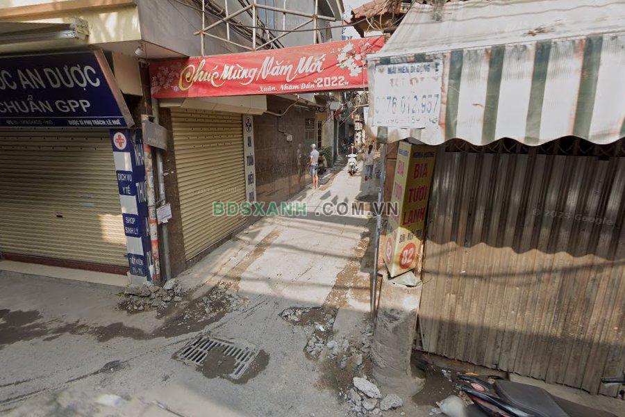 Đường nội bộ khu vực Ngõ 82 Phú Đô với hạ tầng hoàn thiện