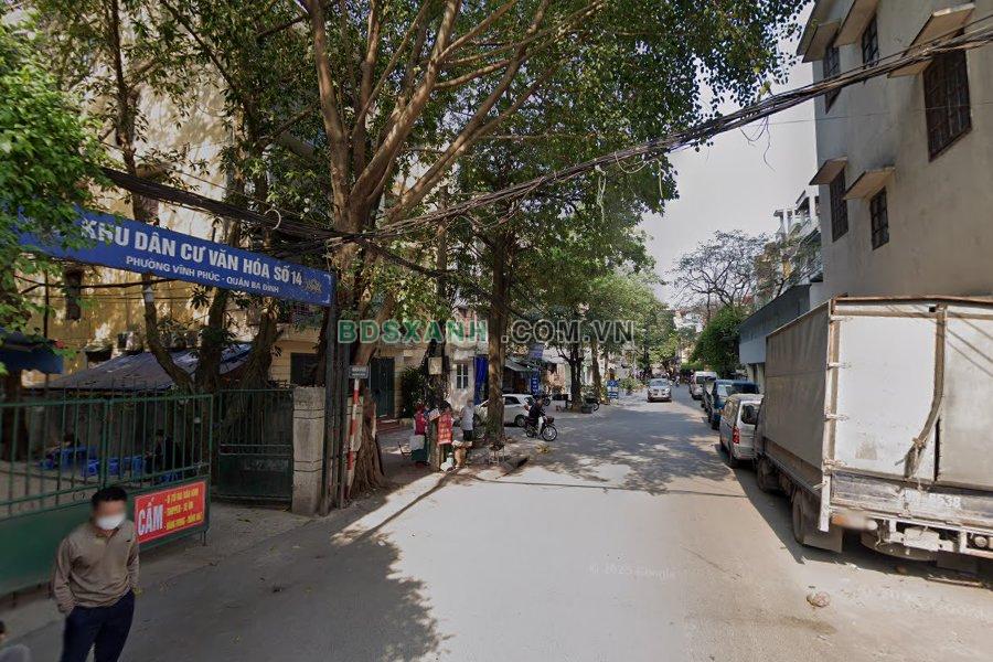 Các căn nhà tại khu vực Ngõ 376
