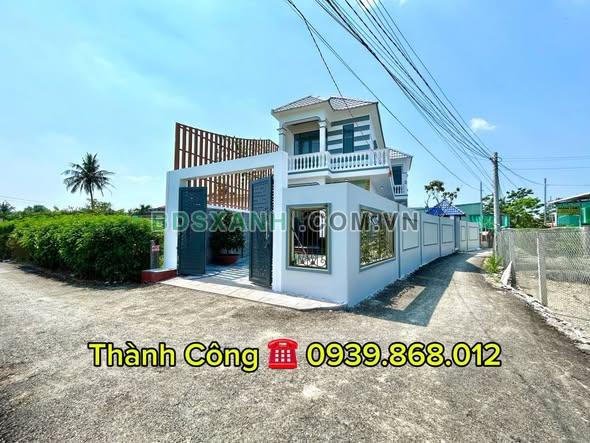 Bán Biệt thự Mini Gốc 2MT Xã Long Trạch, H. Cần Đước 134m² 3.47 tỷ