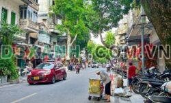 Nhà mặt phố Hoàn Kiếm, 72m, MT 4.8m, sát khu đi bộ, cách hồ Gươm 400m
