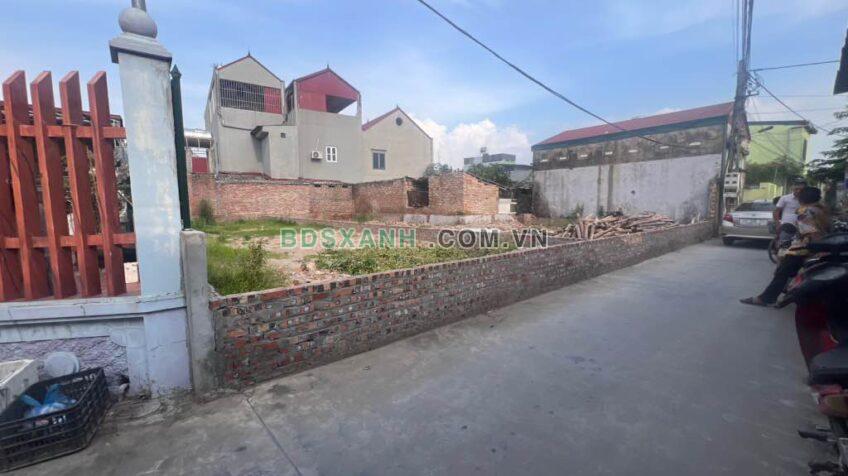 Bán đất 46.5m2, Huyện Đông Anh, Xã Cổ Dương, giá hơn 3 tỷ