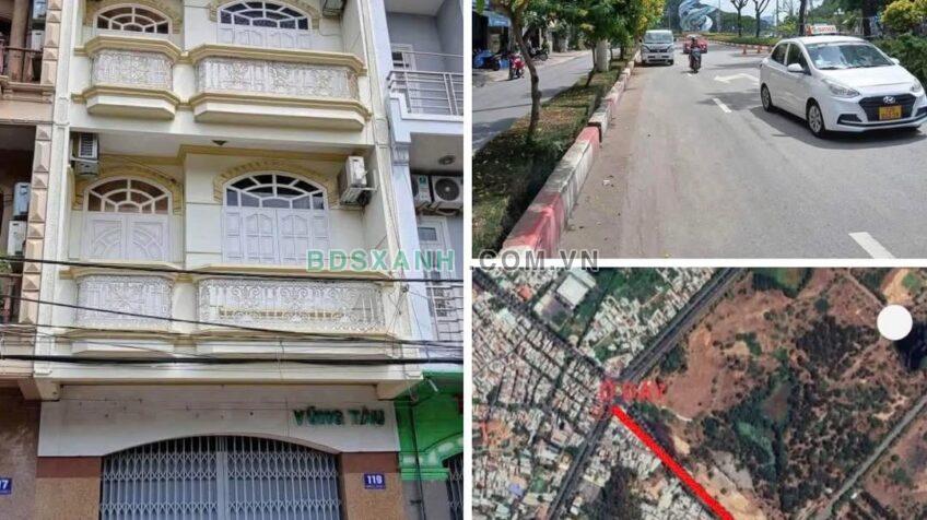 Bán nhà Đường 3/2, Thành phố Vũng Tàu, 100m2, 15 Tỷ TL