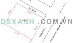 Bán 340m2 đất dự án Thành Thái Thịnh, P. Bến Thủy, TP. Vinh giá tốt