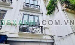 Bán nhà Đê La Thành, 40m2, P. Ô Chợ Dừa, Q. Đống Đa, 10 tỷ TL.