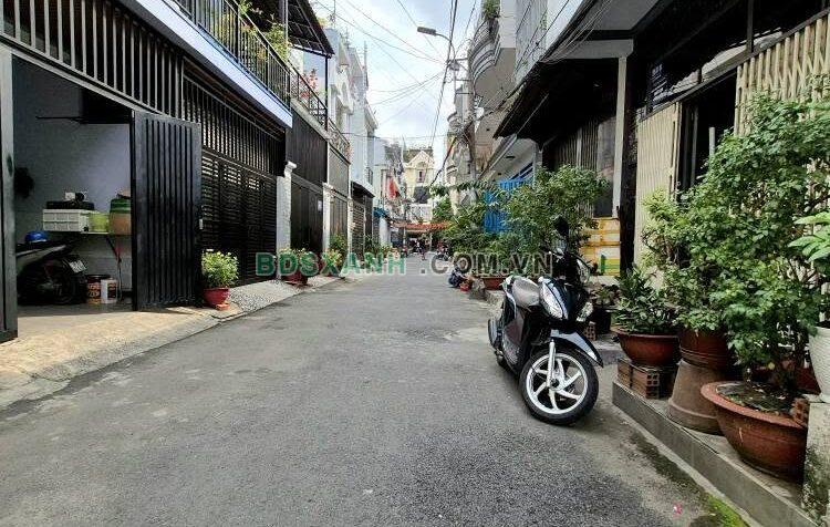 Bán nhà Phường 16 Quận Gò Vấp 5x17m Hẻm 6m gần Chợ Thạch Đà 8.5 Tỷ