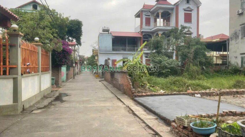 Bán đất Thị trấn Phố Mới, Thị xã Quế Võ, 77.3m², 2 tỷ xx